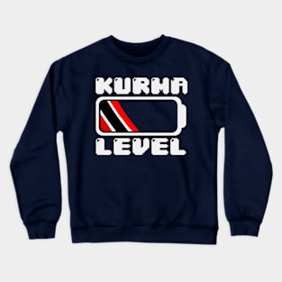 Battery Level - Kurma Crewneck Sweatshirt